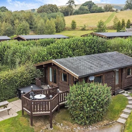 Barn Owl Lodge Rhayader Exteriér fotografie