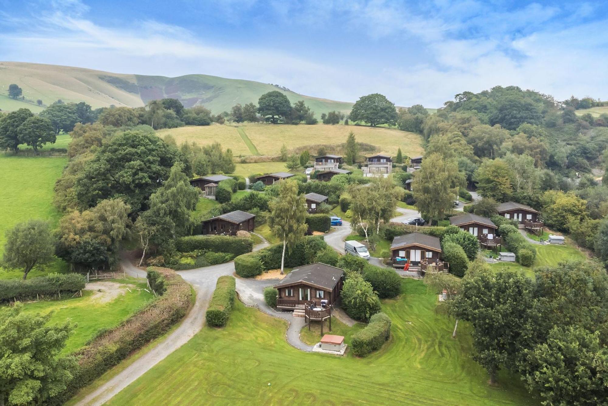 Barn Owl Lodge Rhayader Exteriér fotografie