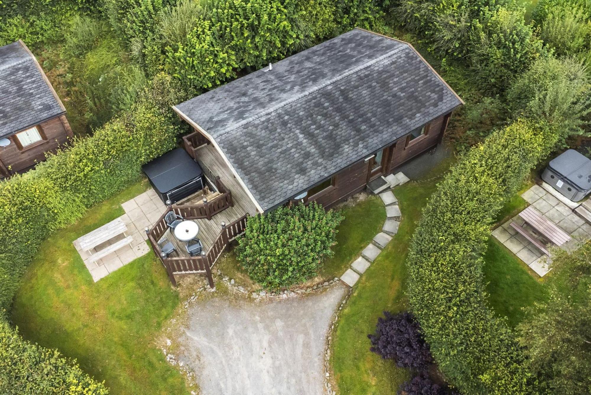 Barn Owl Lodge Rhayader Exteriér fotografie