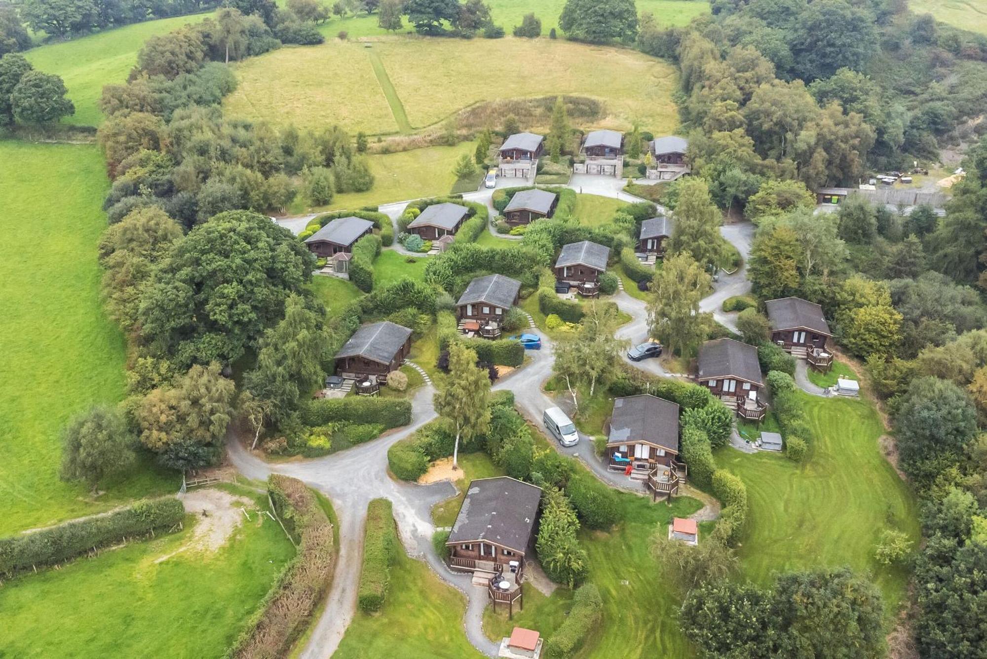 Barn Owl Lodge Rhayader Exteriér fotografie