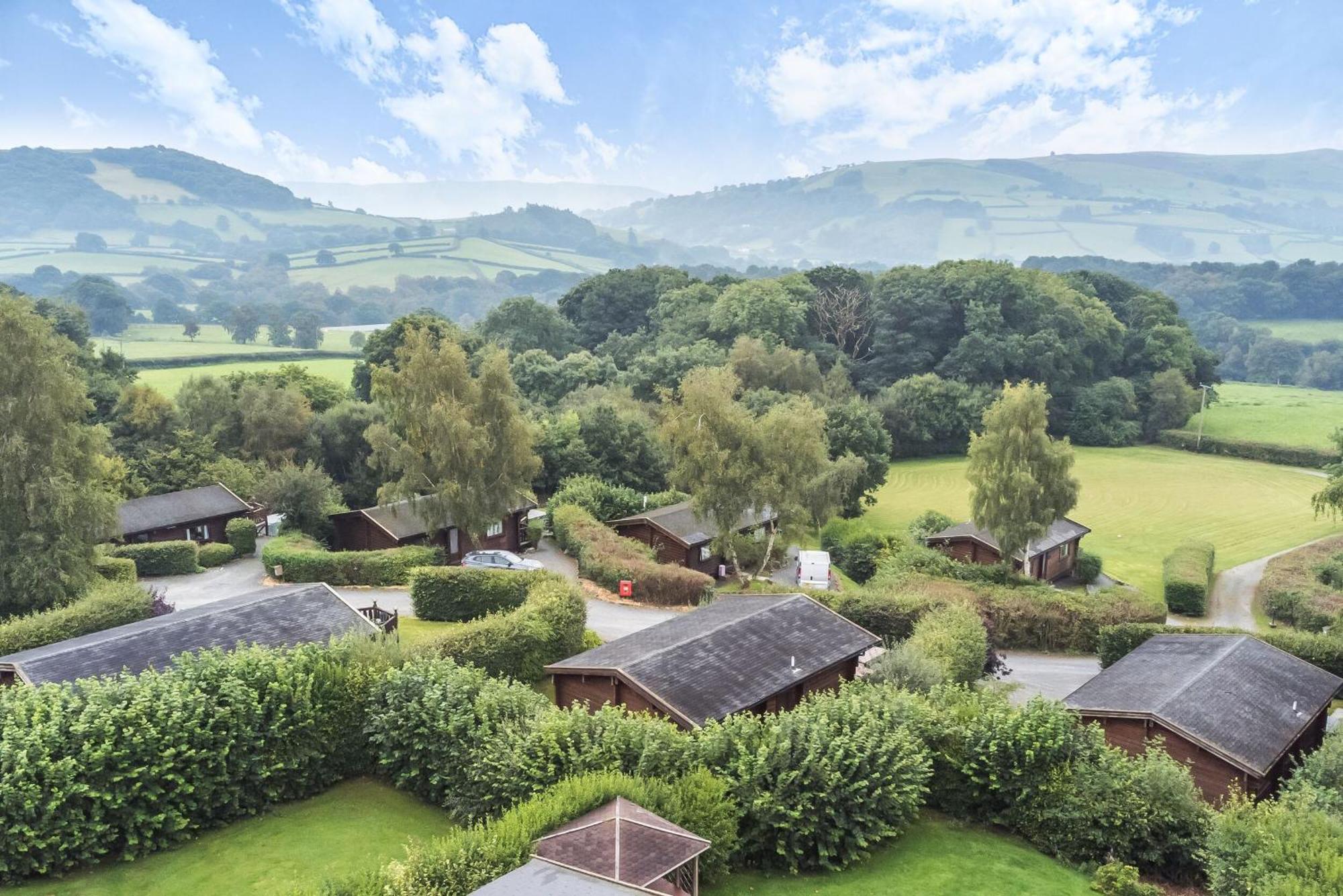 Barn Owl Lodge Rhayader Exteriér fotografie