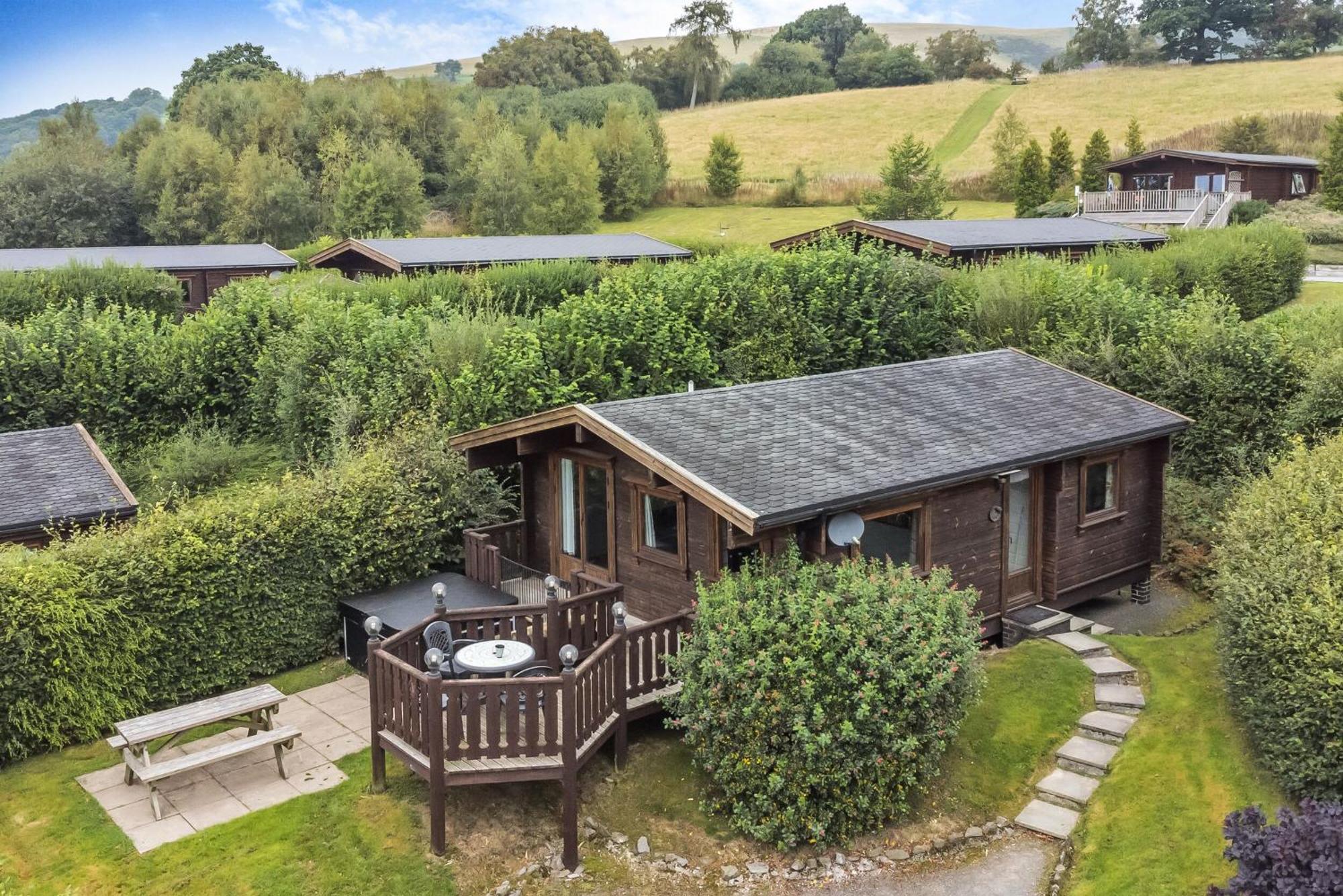 Barn Owl Lodge Rhayader Exteriér fotografie