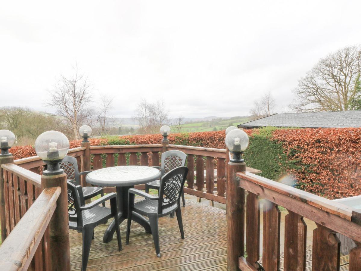 Barn Owl Lodge Rhayader Exteriér fotografie