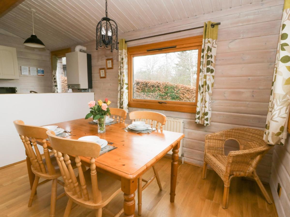 Barn Owl Lodge Rhayader Exteriér fotografie