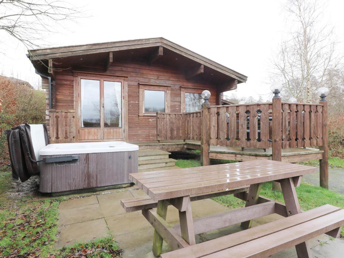 Barn Owl Lodge Rhayader Exteriér fotografie