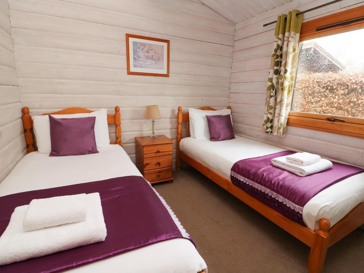 Barn Owl Lodge Rhayader Exteriér fotografie