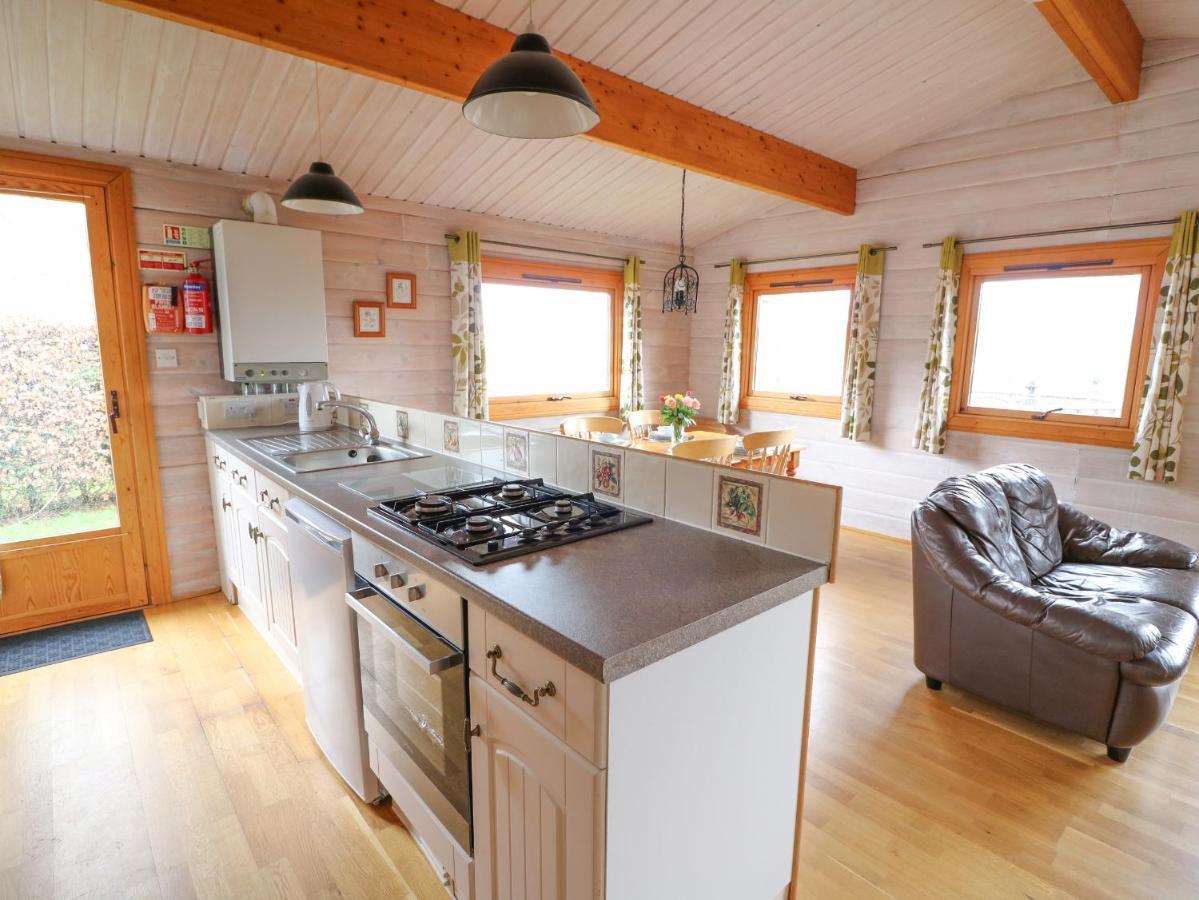 Barn Owl Lodge Rhayader Exteriér fotografie