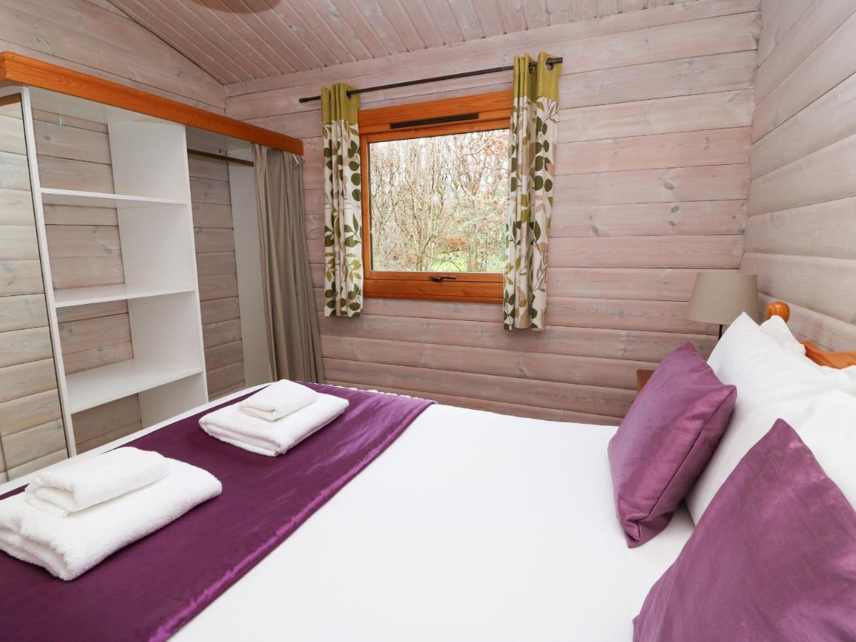 Barn Owl Lodge Rhayader Exteriér fotografie