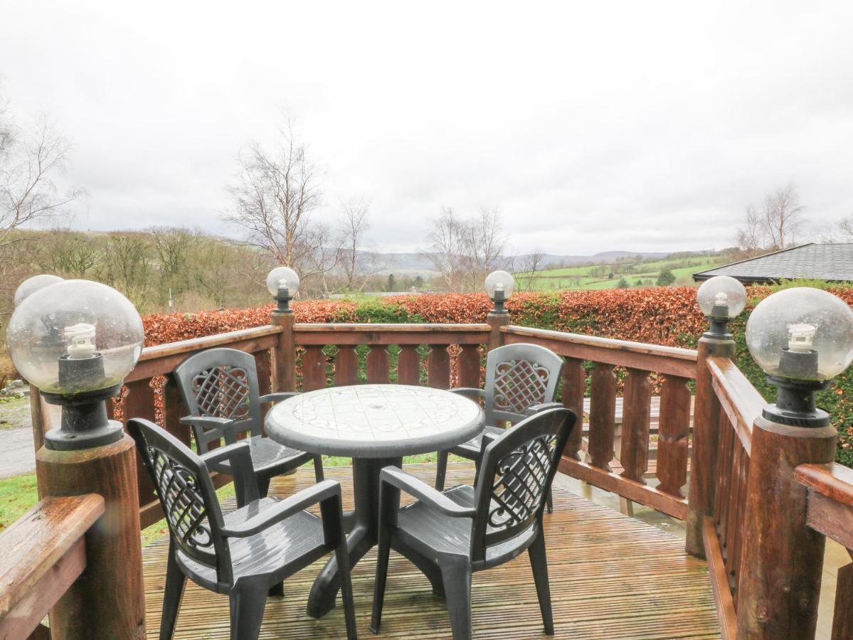 Barn Owl Lodge Rhayader Exteriér fotografie