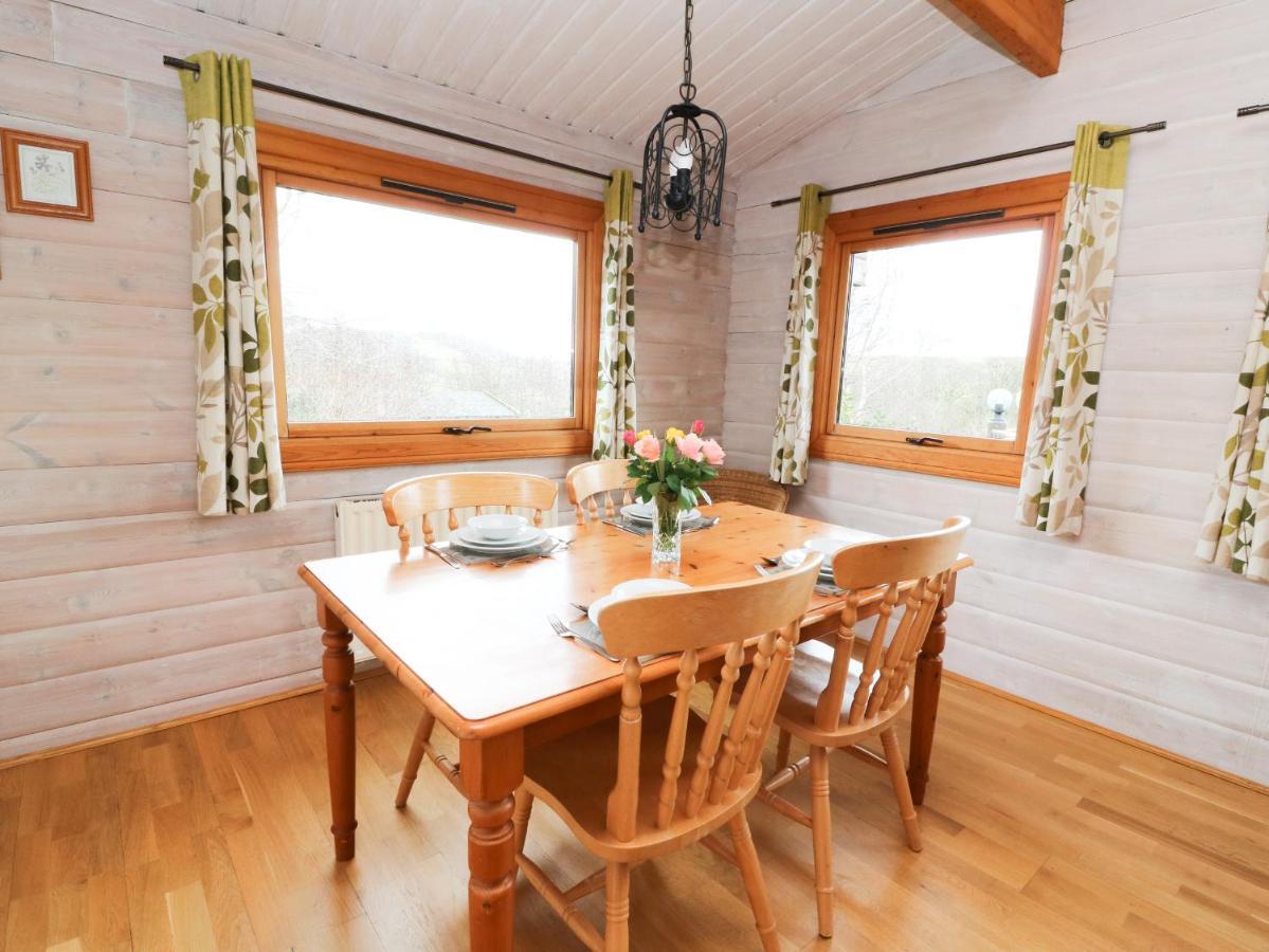 Barn Owl Lodge Rhayader Exteriér fotografie
