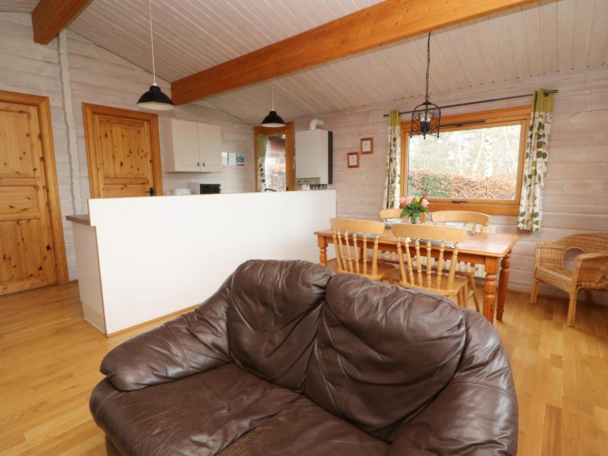 Barn Owl Lodge Rhayader Exteriér fotografie